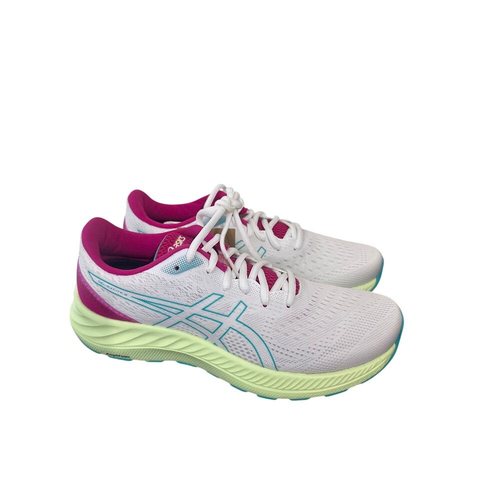 ASICS Gel-Excite(R) Y 8 White/Sea Glass 9.5 B